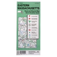 Rubel Eastern Massachusetts Road Bike Map With Bed & Breakfast Guide Rubel Eastern Massachusetts Road Bike Map With Bed & Breakfast Guide