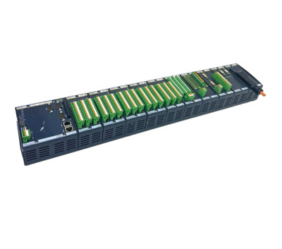 bachmann plc rack MX213 / DI232 / DI0232 / AI0288 / PTAI216 / CNT204/H / DPM200