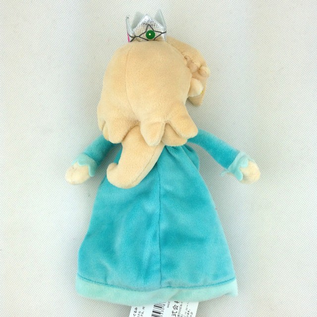 Princess Rosalina Super Mario Bros Galaxy Plush Soft Toy Stuffed Animal New 8