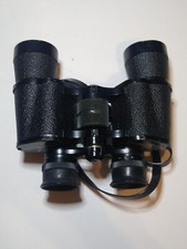 TASCO FULLY COATED 7X 35 BINOCULARS MODEL 304Z Zip 1000 Yard VTG Dented Frame 