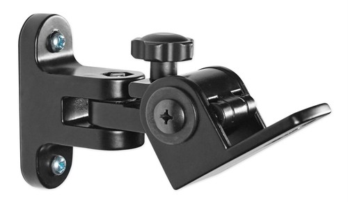 Pair Hidden Wall Swivel Brackets For Pair Klipsch RB-81 Bookshelf Speakers - 第 3/9 張圖片