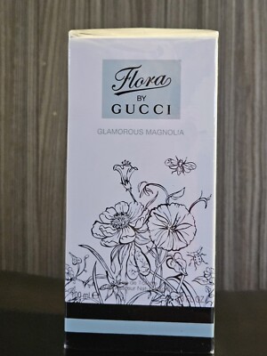 Flora by Gucci Glamorous Magnolia For Women 3.3 oz Eau de Toilette Spray SEALED