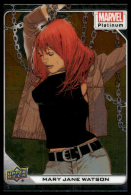 2023 Upper Deck Marvel Platinum #92 Mary Jane Watson