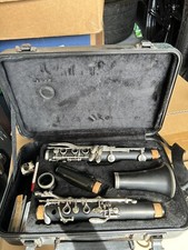 Selmer Omega Black Matte Clarinet With Case