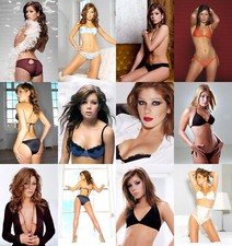 Nikki Sanderson - Lo último Sexy Impresión Fotográfica - Compra 1, Obtén 2 GRATIS - Elección de 82