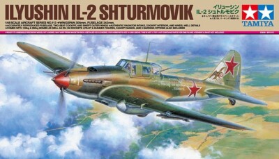 Tamiya Model (61113) 1:48 IL-2 Shturmovik