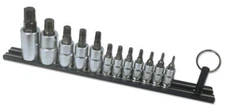VIM Tools TMS-TXIP6 Torx Plus Sockets, 6 Point LP6 On Rail