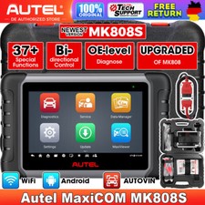 2026 Autel MK808S Pro MX808S Auto KFZ OBD2 Diagnosegerät ALLE SYSTEM  Coding
