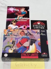 Jim Power: The Lost Dimension (Super Nintendo SNES) NEW SEALED US SLG VERSION!