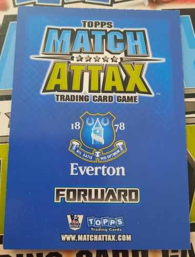 MATCH ATTAX 2008 2009 Ayegbeni Yakubu Man of the Match Everton - Picture 2 of 2