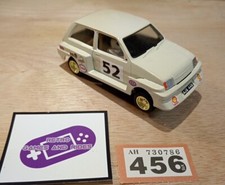 Retro Scalextric Mighty Metro Car Custom Paint #456