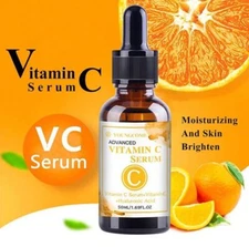 2- Vitamin C Facial Essence Dark Spot Remover Moisturizing 1.59 oz  USA X 2