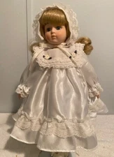 Vintage 16 inch porcelain Doll