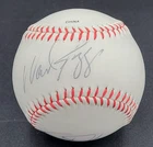 Wade Boggs, Darren Daulton & Terry Collins Signed Rawlings Baseball **NO COA**