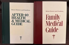 Better Home And Garden Medical Guides Set
