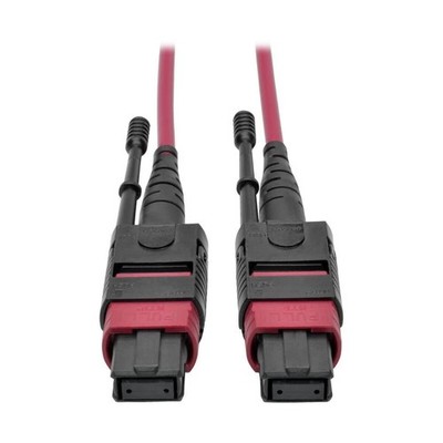 Tripp Lite N845-03M-12-MG 100G Mtp/Mpo Multimode Om4  Plenum-Rated Fiber Opt ~E~