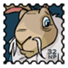 Neopets - Wise Gnorbu Stamp - Virtual Item - Fast and Safe