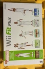 NINTENDO WII FIT PLUS BUNDLE BALANCE BOARD IN BOX WITH GAMES TESTED & WORKING