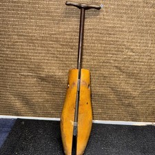 Vintage PAT 1979 Wooden Shoe Stretcher