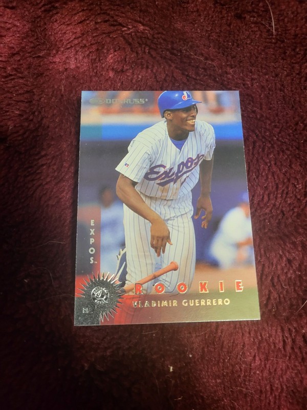 1997 Donruss - Rookie Vladimir Guerrero #355