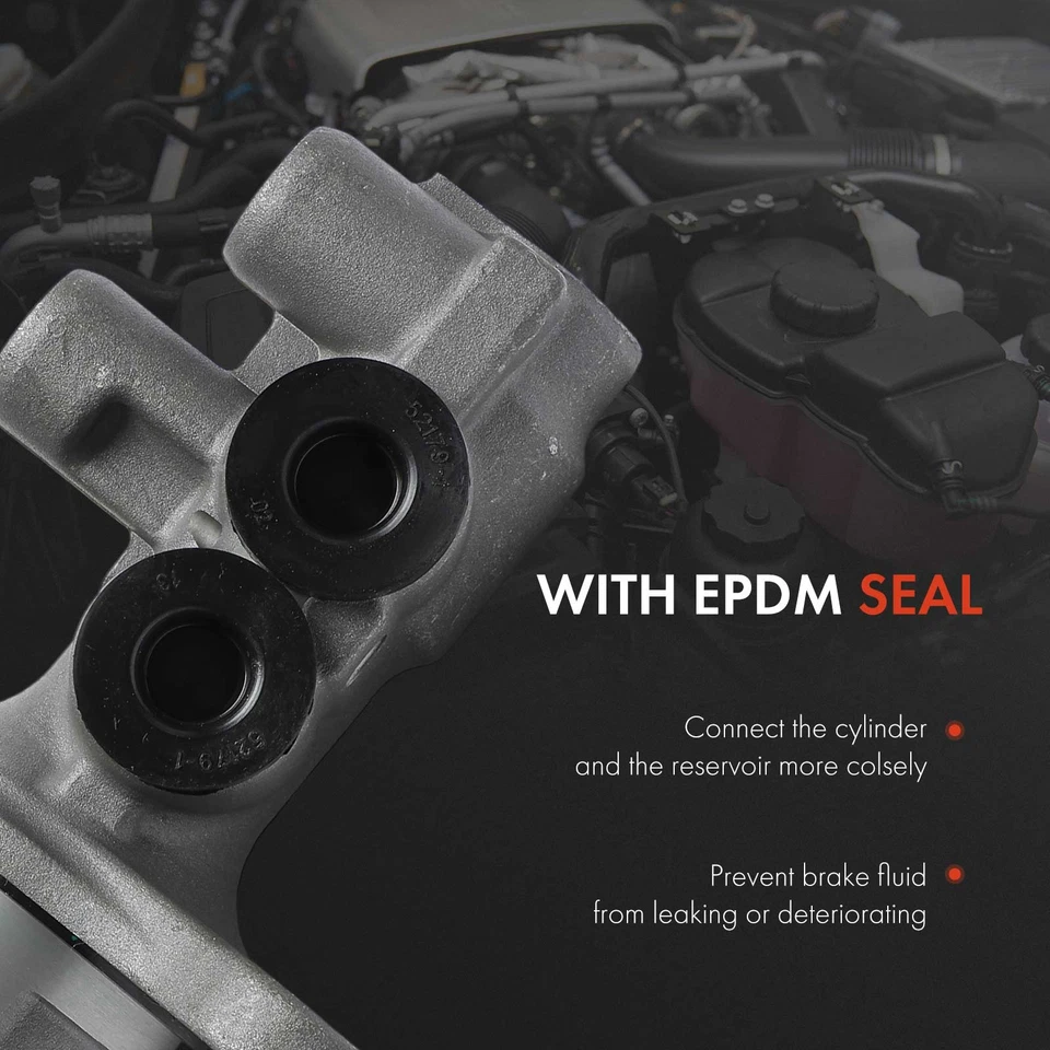 Cilindro maestro de freno para Chevrolet Corvette 2014 2015 2016-2018 1,002 pulgadas Diámetro Foto 3 de 4