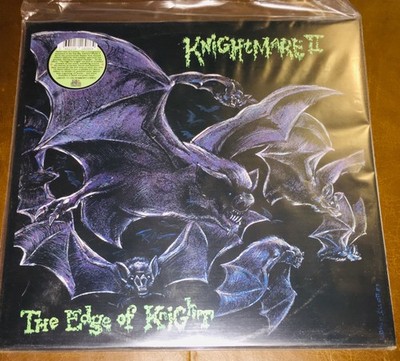KNIGHTMARE II Edge GREEN VINYL Lizzy Borden Impaler King Diamond Mercyful Fate