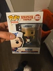 Funko Pop Stranger Things Steve Harrington #803 Scoops Ahoy Figure F4