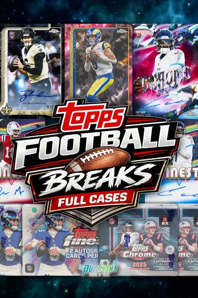 🏈🔥FOOTBALL FULL CASE BREAKS W/ LILPULLMAN!🏈🔥
