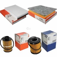 Mahle Kraftstofffilter KX 208D Innenraum LA 75 Luft LX 1826 ÖLfilter OX 418D