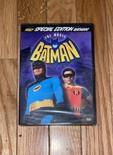 Batman The Movie Holy Special Edition Batman DVD 1966 35th Anniversary SEALED