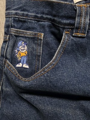 Polar Skate Co 93! Denim Pants Baggy Jeans Men s Size 32x29 Embroidered Y2k