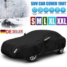 S-XXL Autoabdeckung Vollgarage Autogarage Ganzgarage Car Cover UV Schutzhülle DE