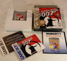 Nintendo James Bond 007 Nintendo Game Boy Box & Manual Included (1998)