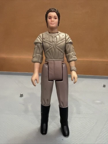 Vintage 1984 Kenner Star Wars POTF Lot Princess Leia Organa Combat Poncho Outfit
