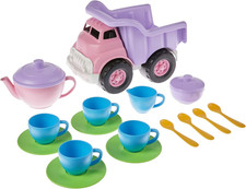 Green Toys Tea Set and Dump Truck Gift Set
