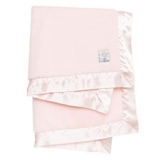 Posh Mink Baby Blanket - Double-Sided Ultra Soft Plush Fabric, for New Pink