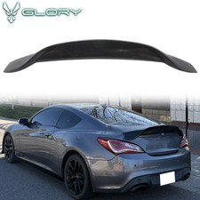 Fits 10-16 Hyundai Genesis Coupe Trunk Spoiler Euro Style Rear Wing Lip Pu