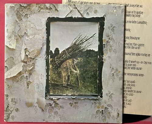 Led Zeppelin – Untitled - 1971 - Atlantic – SD 7208 - Vinyl LP