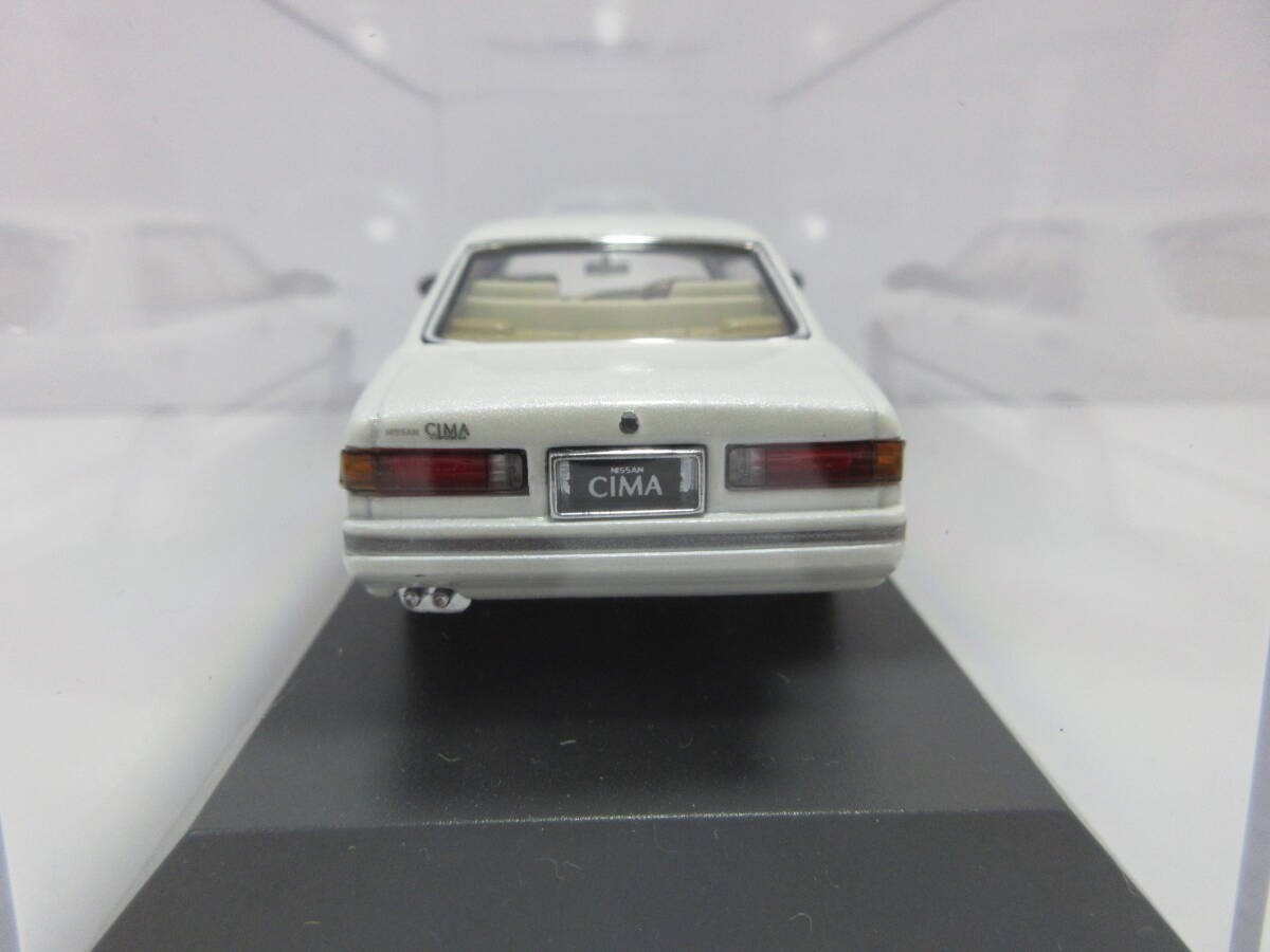 ミニカー Kyosho Nissan Gloria Cima (FY31) 1/43 KYOSHO NISSAN GLORIA CIMA FY31 WHITE PEARL 311843 | eBay
