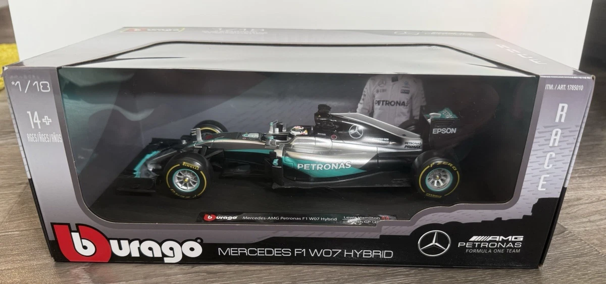 Preços baixos em Bburago Mercedes Gp 1:18 Escala Diecast Carros de