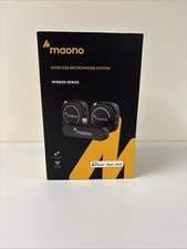 MAONO WM820 B2 Series Wireless Microphone System Black T7-24