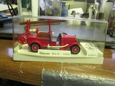 Age d'or Solido Diecast Citroen C4F 4403 Fire Truck in original case France 1:43