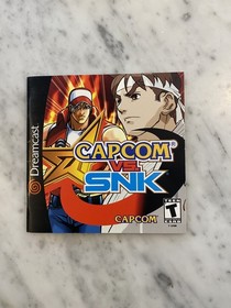 Capcom vs SNK (Sega Dreamcast, 2000)