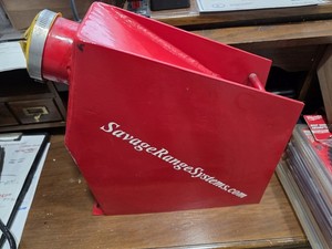 Savage Range Systems Snail Passive Pistol Shotgun Rifle Bullet Trap Dry Check CH