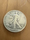 1944 S Walking Liberty Half Dollar Circulated/Ungraded Good Condition