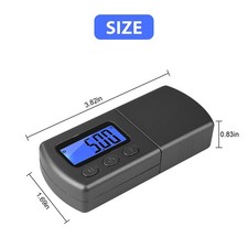 LCD Backlight Turntable Stylus Force Scale Gauge for Tonearm Phono Cartridge US