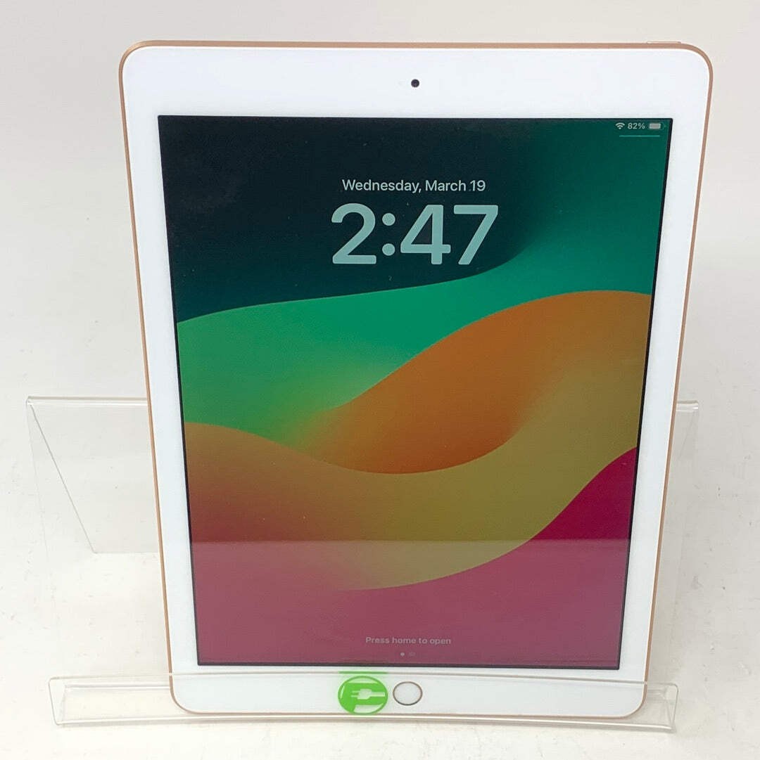 WiFi Only Apple iPad 6th Gen 32GB GOLD MRJN2LL/A | eBay