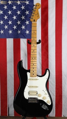 Fender Player II Stratocaster HSS - Black