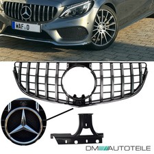 Kühlergrill Chrom passt für Mercedes Coupe C207 Cabrio A207 Panamericana 13-17 Kühlergrill Chrom passt für Mercedes Coupe C207 Cabrio A207 Panamericana 13-17