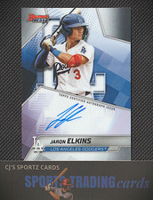 2025 Bowman's Best Jaron Elkins Auto #B25-JE Los Angeles Dodgers